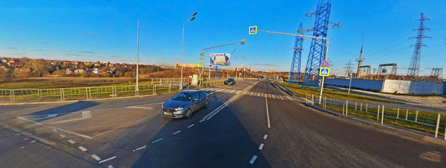 Фотография рекламного носителя, тип: Билборд 3x6, адрес: Остафьевское ш., перед пересечением с Рязановским ш., Москва, Россия. Сторона Б №850922