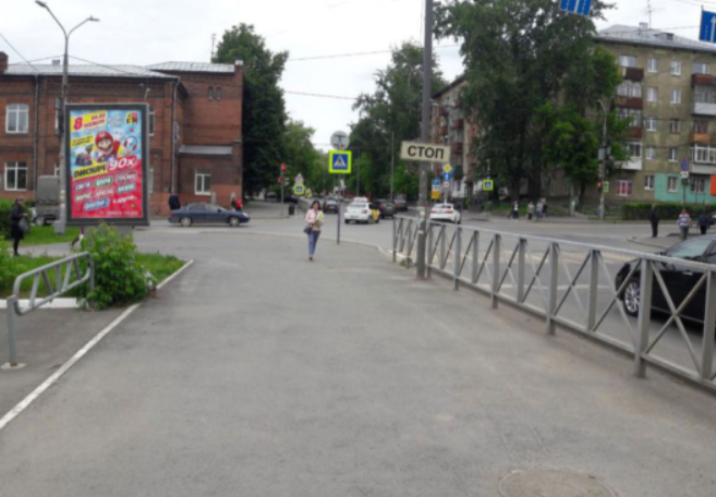 Фотография рекламного носителя, тип: Ситиформат 1.8x1.2, адрес: Попова ул., д.25, Пермь, Пермский край, Россия. Сторона А4 №952532