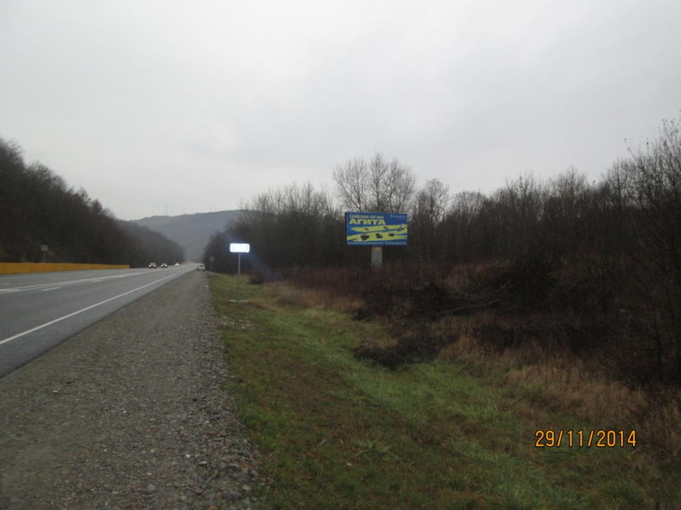 Фотография рекламного носителя, тип: Билборд 3x6, адрес: Краснодар-Джубга а/д М4, 1398 023м, Краснодар, Краснодарский край, Россия. Сторона А №1021153