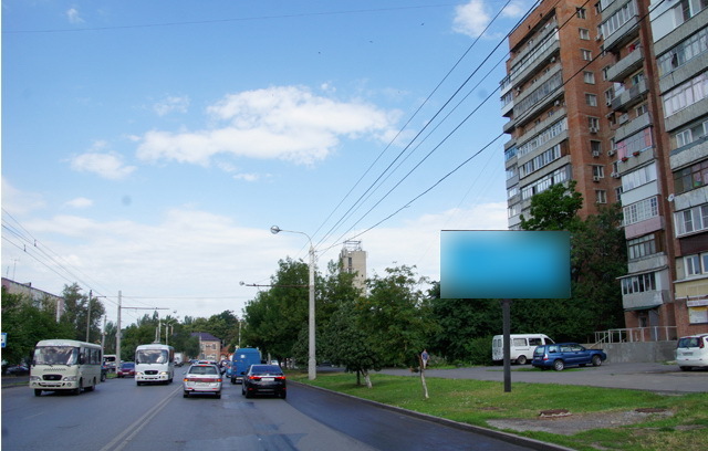 Фотография рекламного носителя, тип: Билборд 3x6, адрес: Коммунистический пр-т., д.48Б, Ростов-на-Дону, Ростовская область, Россия. Сторона А №827744