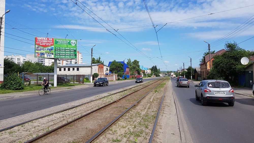 Фотография рекламного носителя, тип: Билборд 3x6, адрес: 8 Марта ул., д.65, Курск, Курская область, Россия. Сторона B №707929