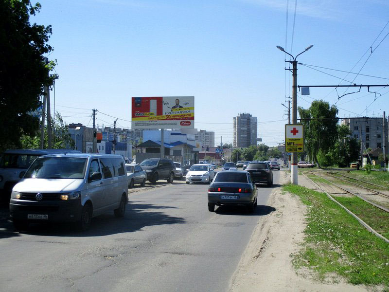 Фотография рекламного носителя, тип: Билборд 3x6, адрес: Октябрьская ул., д.118, Курск, Курская область, Россия. Сторона B №716253