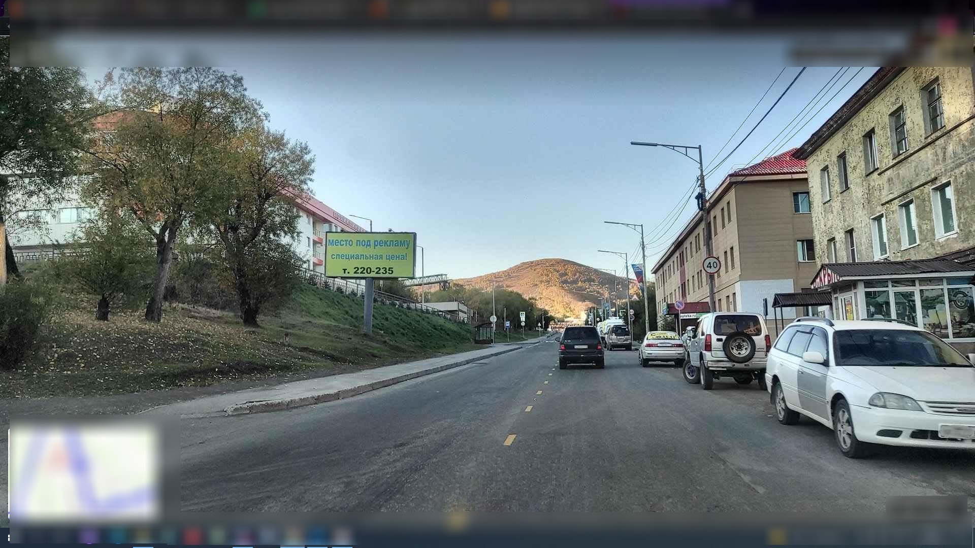 Фотография рекламного носителя, тип: Билборд 3x6, адрес: р-н магазина Рассвет, в сторону вм госпиталя, Петропавловск-Камчатский, Камчатский край, Россия. Сторона B №993505