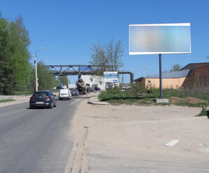 Фотография рекламного носителя, тип: Билборд 3x6, адрес: Индустриальная ул. Х Смольянинова ул., Смоленск, Смоленская область, Россия. Сторона А №857403