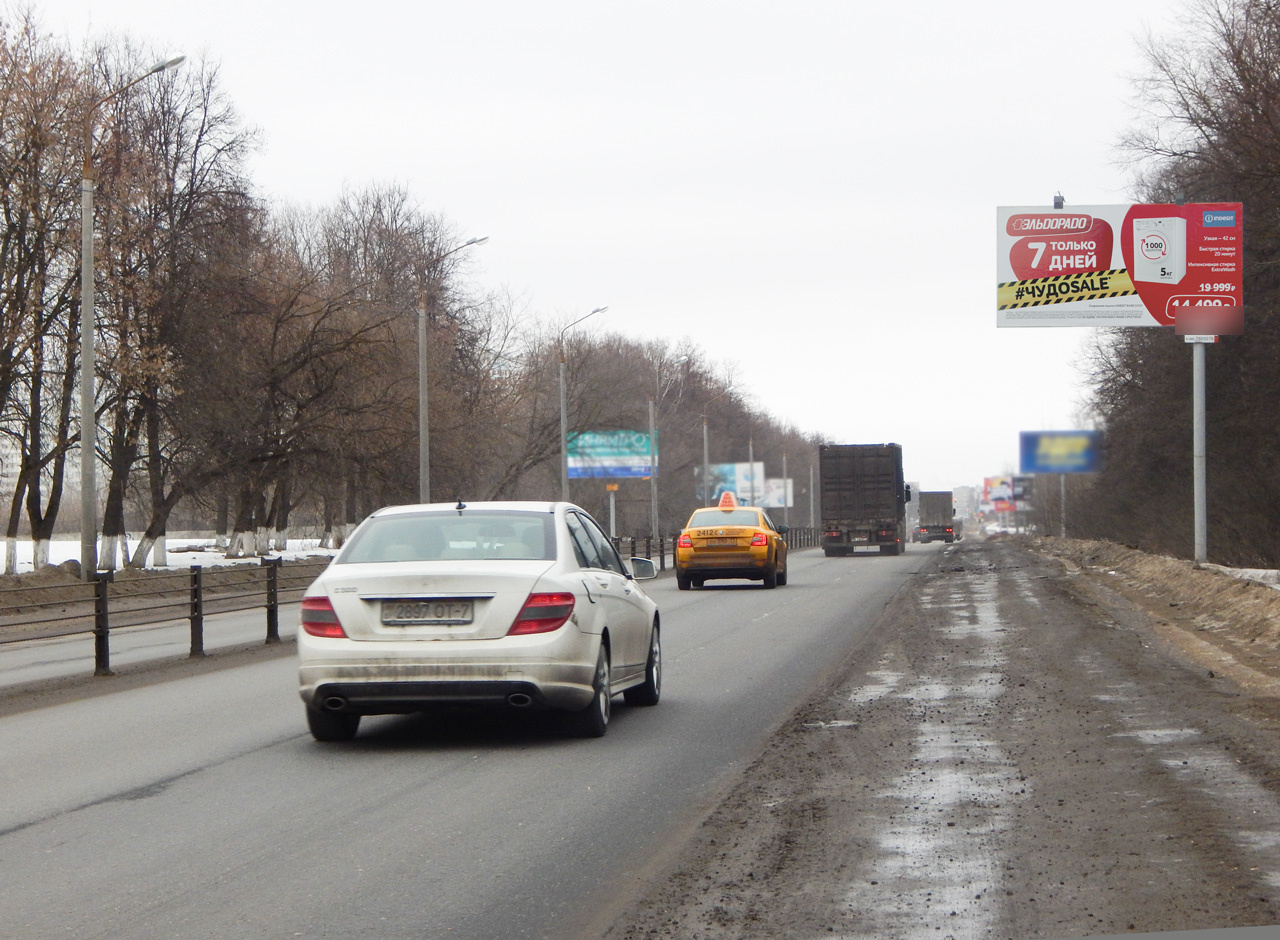 Фотография рекламного носителя, тип: Билборд 3x6, адрес: Подольск-А101 "Москва-Малоярославец-Рославль" а/д., 260м, Подольск, Московская область, Россия. Сторона A №442414