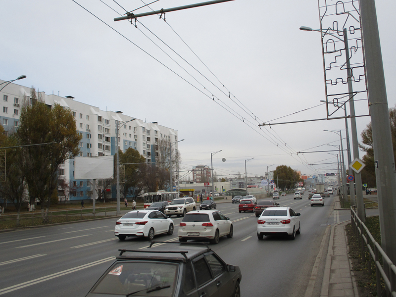 Фотография рекламного носителя, тип: Билборд 3x6, адрес: Московское шоссе ул., д.260, Самара, Самарская область, Россия. Сторона B1-B10 №791000