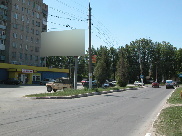 Фотография рекламного носителя, тип: Билборд 3x6, адрес: Калинина ул. Х Парковый пр-зд., Новомосковск, Тульская область, Россия. Сторона Б №364265