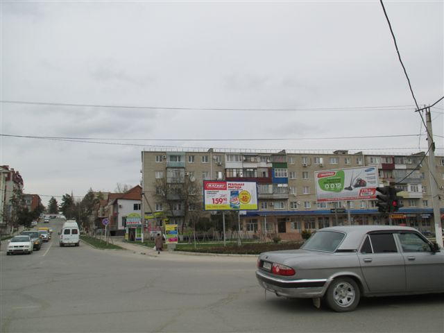 Фотография рекламного носителя, тип: Билборд 3x6, адрес: Синева ул. Х К.Либкнехта ул., поз.2, Крымск, Краснодарский край, Россия. Сторона A1-A3 №1020894