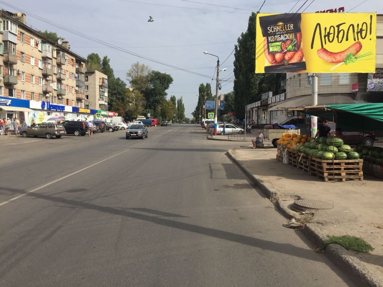 Фотография рекламного носителя, тип: Билборд 3x6, адрес: Машиностроителей ул., ТЦ Диона, Воронеж, Воронежская область, Россия. Сторона А №772026