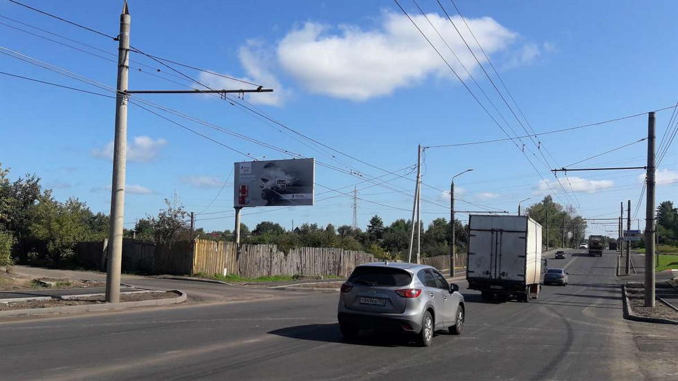 Фотография рекламного носителя, тип: Билборд 3x6, адрес: Павла Большевикова ул., д.48Б, Иваново, Ивановская область, Россия. Сторона В №1013913