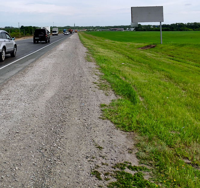Фотография рекламного носителя, тип: Билборд 3x6, адрес: Ордынское ш., 1 453 100м, поз.1, Новосибирск, Новосибирская область, Россия. Сторона A №961805