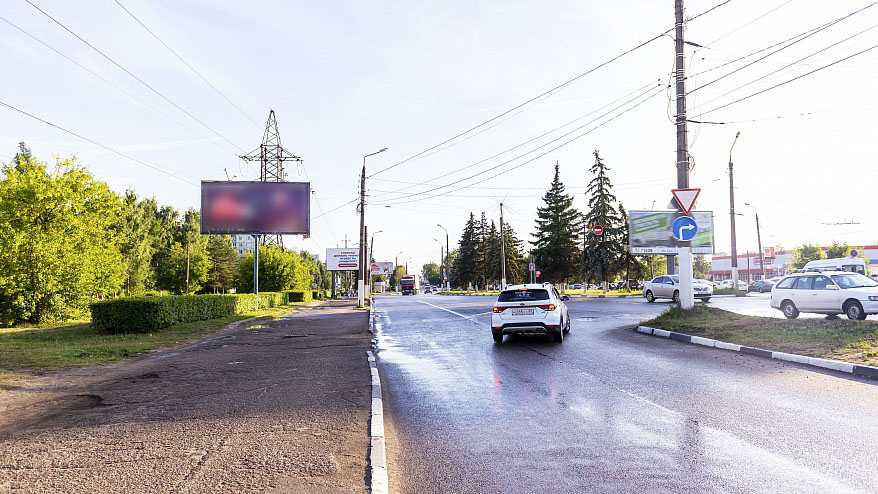 Фотография рекламного носителя, тип: Билборд 3x6, адрес: Октябрьский пр-т. Х Королева ул., Тверь, Тверская область, Россия. Сторона B №952501