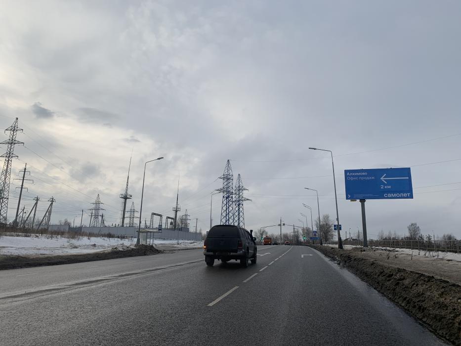 Фотография рекламного носителя, тип: Билборд 3x6, адрес: Остафьевское ш., перед пересечением с Рязановским ш., Москва, Россия. Сторона А №850921