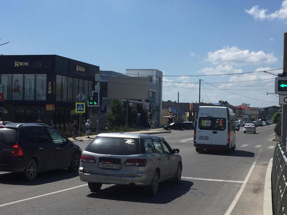 Фотография рекламного носителя, тип: Билборд 3x6, адрес: Синева ул., д.7 Х Адагумская ул., Крымск, Краснодарский край, Россия. Сторона Б №1020893