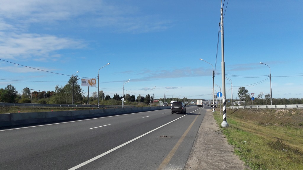 Фотография рекламного носителя, тип: Билборд 3x6, адрес: "Россия" а/д, 164 000м, поз.4, Тверь, Тверская область, Россия. Сторона В №774065