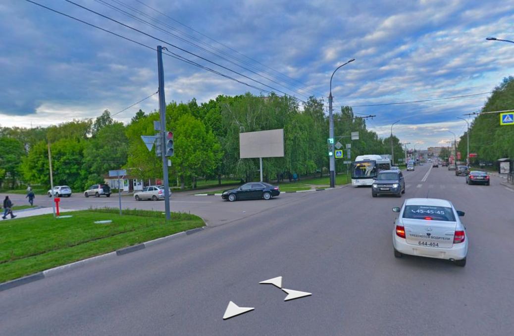 Фотография рекламного носителя, тип: Билборд 3x6, адрес: Энтузиастов б-р. Х Социалистическая ул., Тамбов, Тамбовская область, Россия. Сторона Б №871744