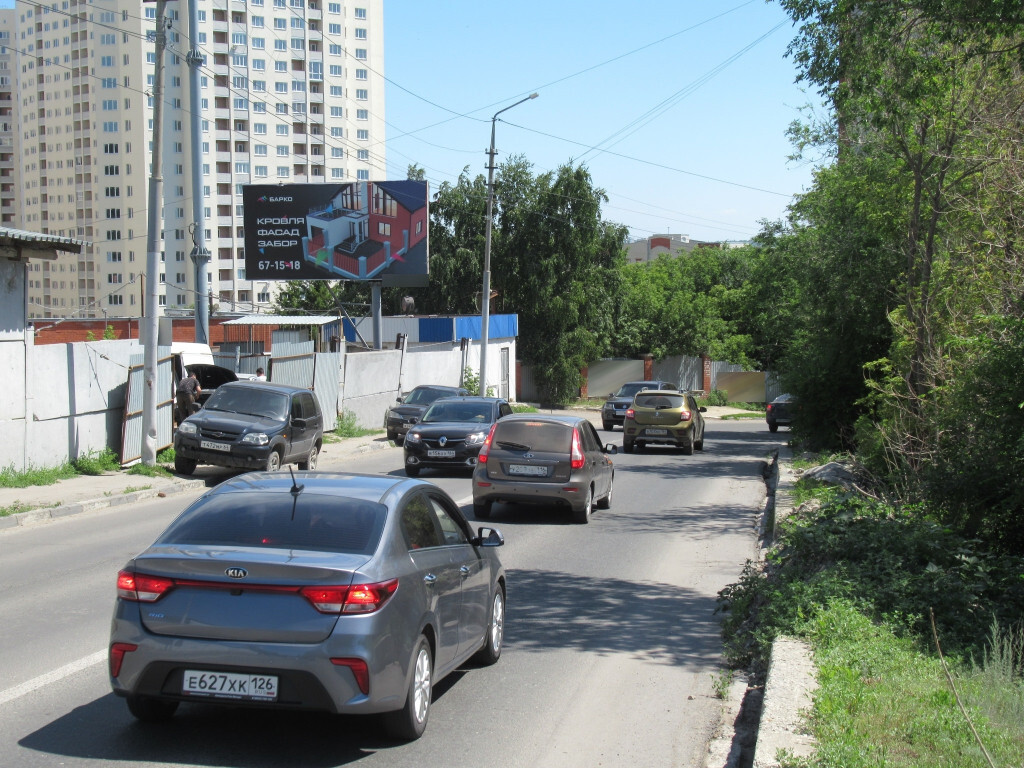 Фотография рекламного носителя, тип: Билборд 3x6, адрес: Новоузенская ул., д.178, Саратов, Саратовская область, Россия. Сторона Б №819268