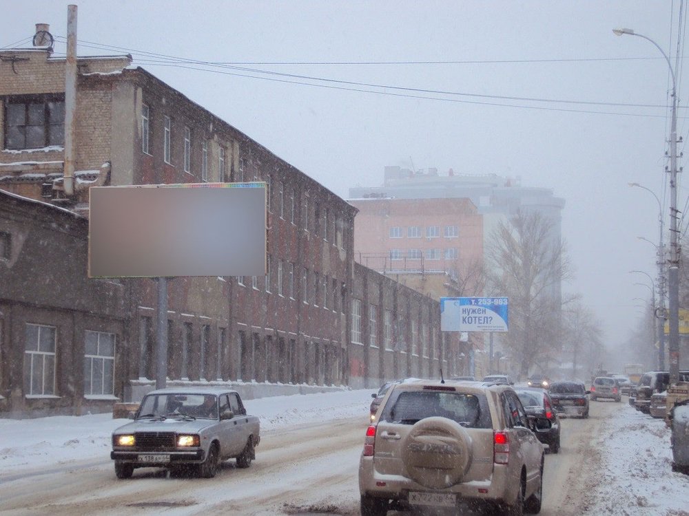 Фотография рекламного носителя, тип: Билборд 3x6, адрес: Рабочая ул., д.112, Саратов, Саратовская область, Россия. Сторона Б №717697