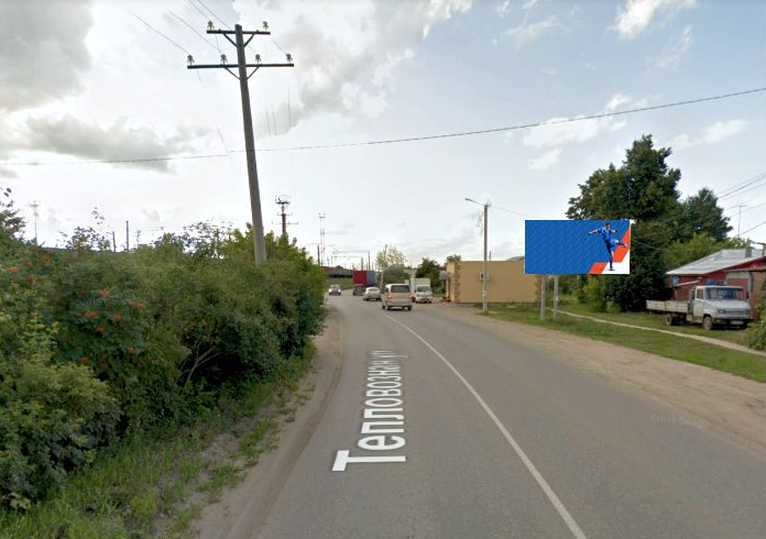 Фотография рекламного носителя, тип: Билборд 3x6, адрес: Рыбное г., Тепловозная ул., возле д.10А, Рязанская область, Россия. Сторона А №1075578