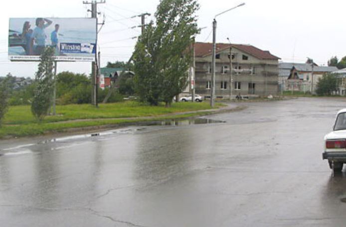 Фотография рекламного носителя, тип: Билборд 3x6, адрес: Сызрань г., Смолина ул. Х Комсомольская ул., д.2, Самара, Самарская область, Россия. Сторона B №939835