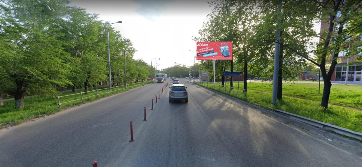 Фотография рекламного носителя, тип: Билборд 3x6, адрес: Егорьевское ш., 5 400м, Люберцы, Московская область, Россия. Сторона А №1078610