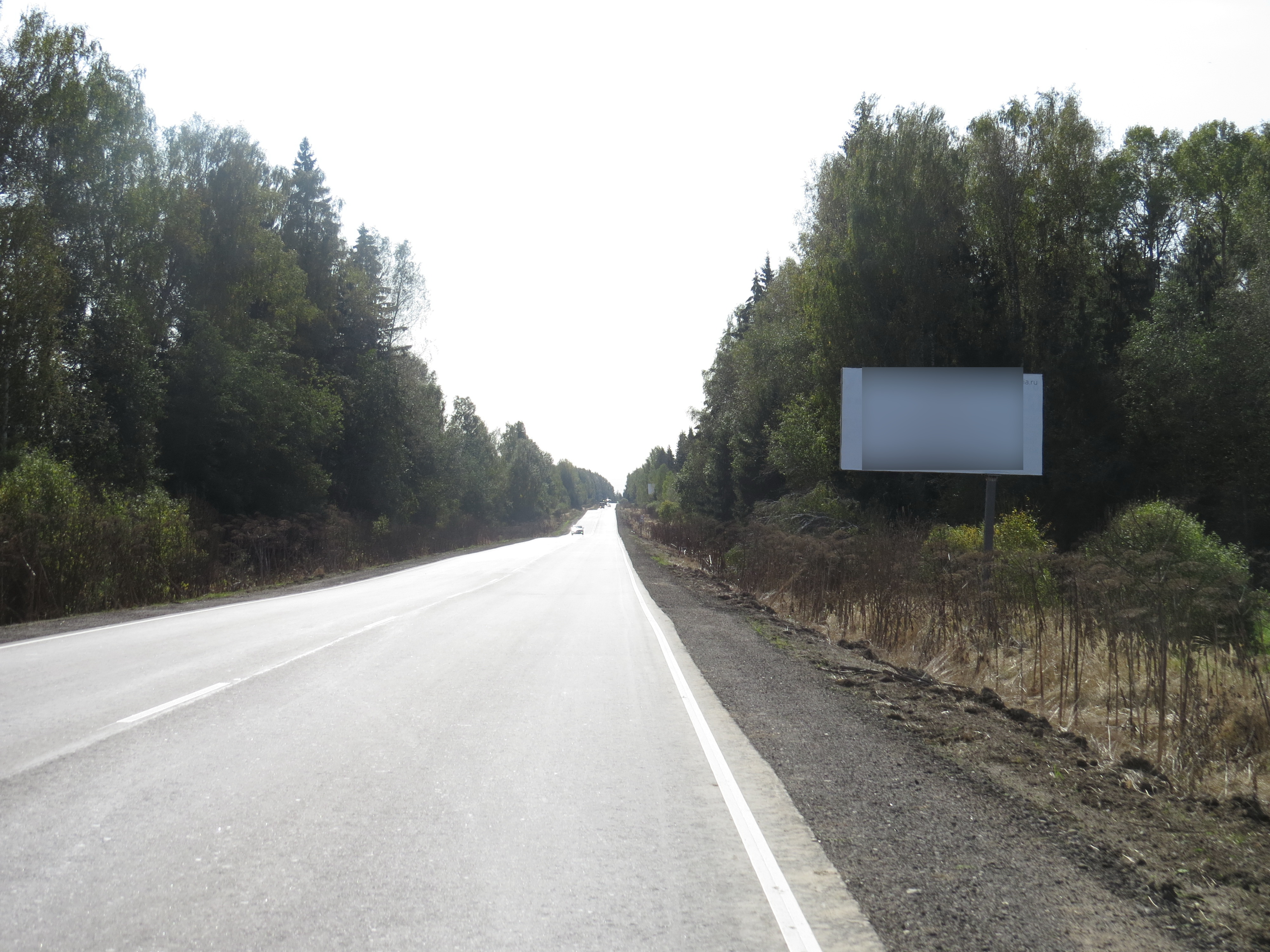 Фотография рекламного носителя, тип: Билборд 3x6, адрес: Суворово – Волоколамск – Руза а/д, 26 700м, Волоколамск, Московская область, Россия. Сторона А №863833