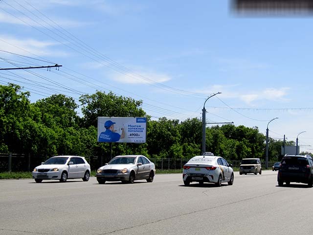 Фотография рекламного носителя, тип: Билборд 3x6, адрес: Енисейская ул., поз.1, Омск, Омская область, Россия. Сторона Б №649609