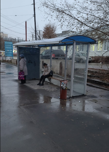 Фотография рекламного носителя, тип: Остановка 1.8x1.2, адрес: Орджоникидзе пл., конечная, Саратов, Саратовская область, Россия. Сторона А №585171