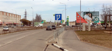 Фотография рекламного носителя, тип: Билборд 3x6, адрес: Индустриальная ул. Х Инженерная ул., Псков, Псковская область, Россия. Сторона А №486225