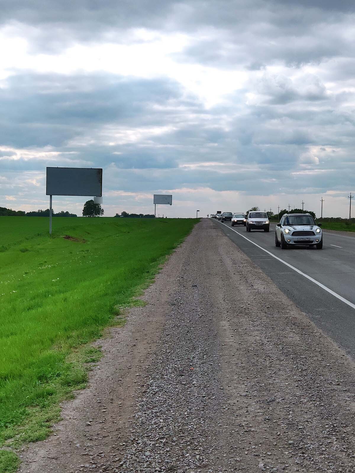 Фотография рекламного носителя, тип: Билборд 3x6, адрес: Ордынское ш., 1 453 100м, поз.1, Новосибирск, Новосибирская область, Россия. Сторона Б №961801