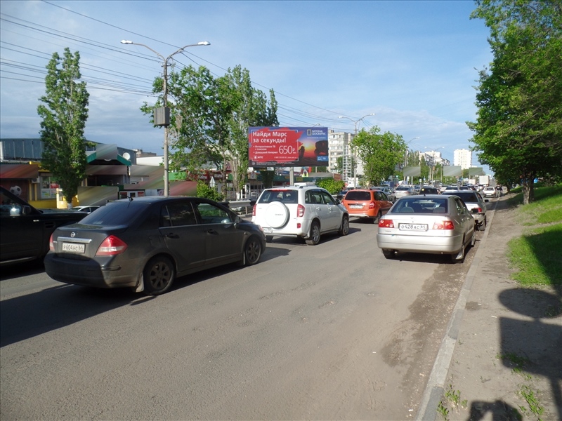 Фотография рекламного носителя, тип: Билборд 3x6, адрес: Тархова ул., д.29б, Саратов, Саратовская область, Россия. Сторона А2 №819152