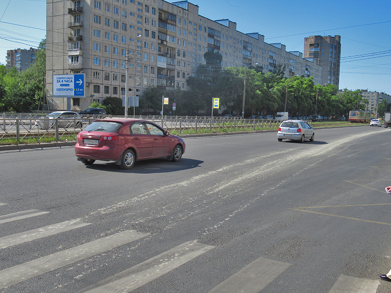 Фотография рекламного носителя, тип: Билборд 3x6, адрес: Солидарности пр-т. Х Подвойского ул., д.42, Санкт-Петербург, Россия. Сторона В №639236