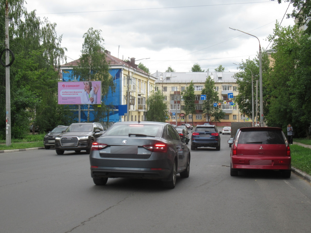 Фотография рекламного носителя, тип: Билборд 3x6, адрес: Победы ул., д.53, Ярославль, Ярославская область, Россия. Сторона Б №832744