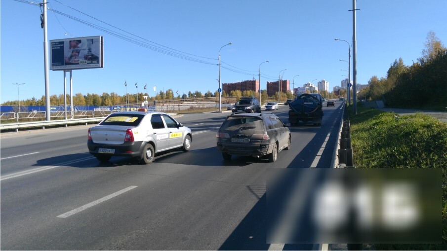 Фотография рекламного носителя, тип: Билборд 3x6, адрес: Клюева ул., д.44, Томск, Томская область, Россия. Сторона Б №421707
