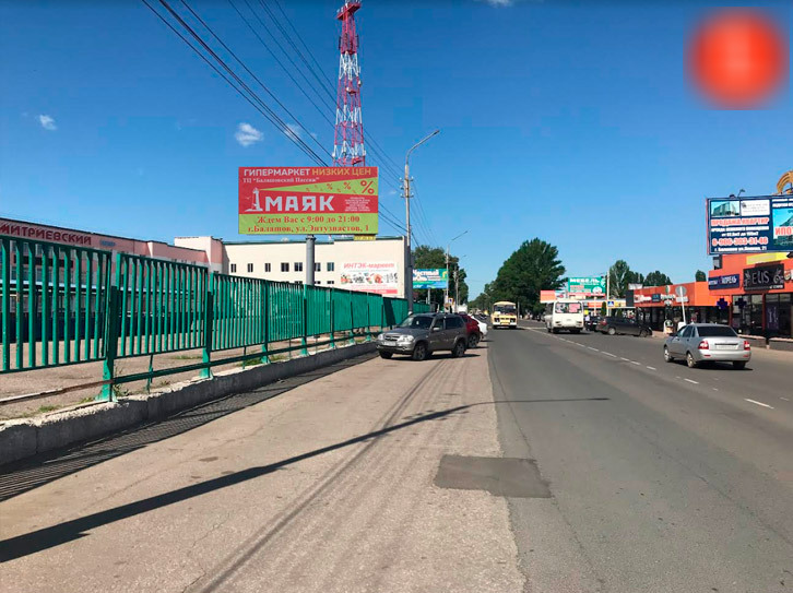 Фотография рекламного носителя, тип: Билборд 3x6, адрес: 30 лет Победы ул., д.119, Балашов, Саратовская область, Россия. Сторона B №1078422