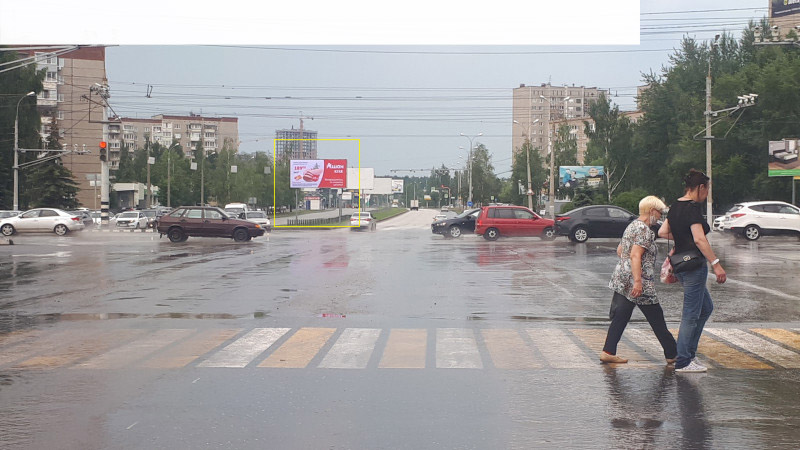 Фотография рекламного носителя, тип: Билборд 3x6, адрес: Ленина ул. Х Молодежная ул., д.12, Ижевск, Республика Удмуртия, Россия. Сторона A1 №946076