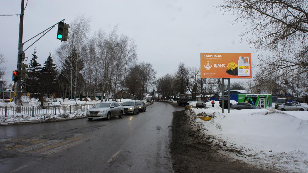 Фотография рекламного носителя, тип: Билборд 3x6, адрес: Полярная ул., д.65, Нижний Новгород, Нижегородская область, Россия. Сторона A №993279