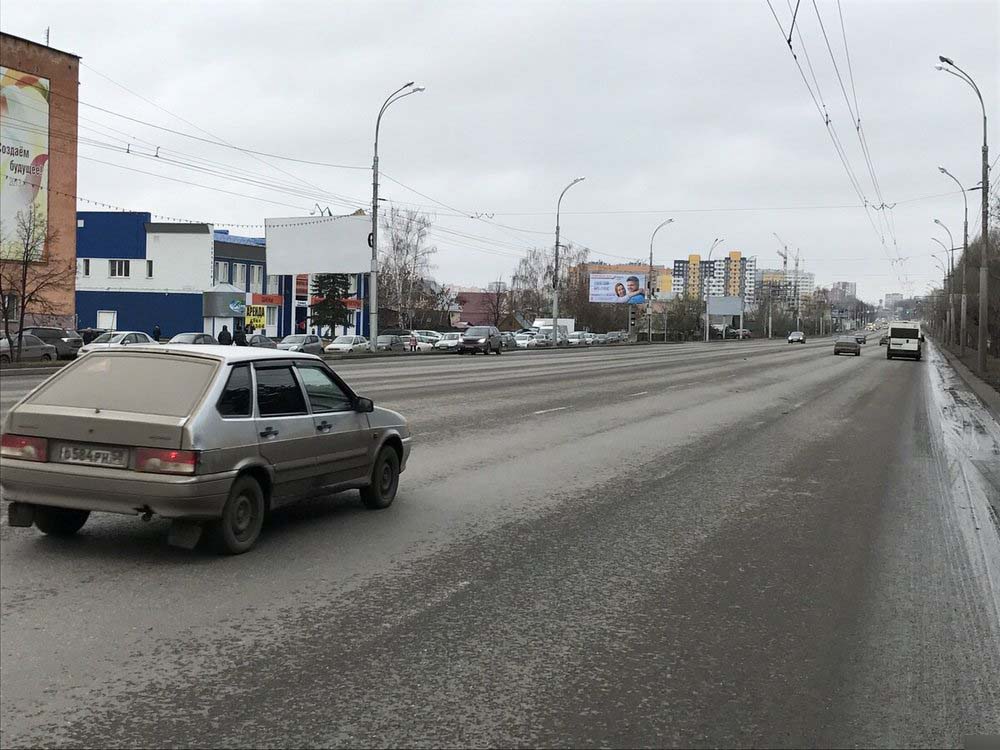 Фотография рекламного носителя, тип: Билборд 3x6, адрес: Победы пр-т., д.86, Пенза, Пензенская область, Россия. Сторона В №741514