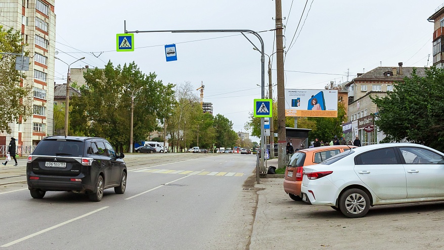 Фотография рекламного носителя, тип: Билборд 3x6, адрес: Мира ул., д.91, Пермь, Пермский край, Россия. Сторона А №835637