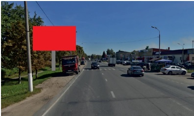 Фотография рекламного носителя, тип: Билборд 3x6, адрес: Каширский пр-т. Х Меженинова ул., Кашира, Московская область, Россия. Сторона Б №626329