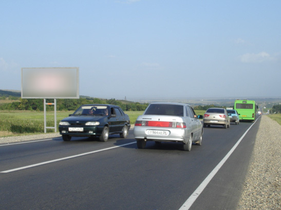 Фотография рекламного носителя, тип: Билборд 3x6, адрес: Северный Обход а/д, 7 250м, Ставрополь, Ставропольский край, Россия. Сторона B №1069113