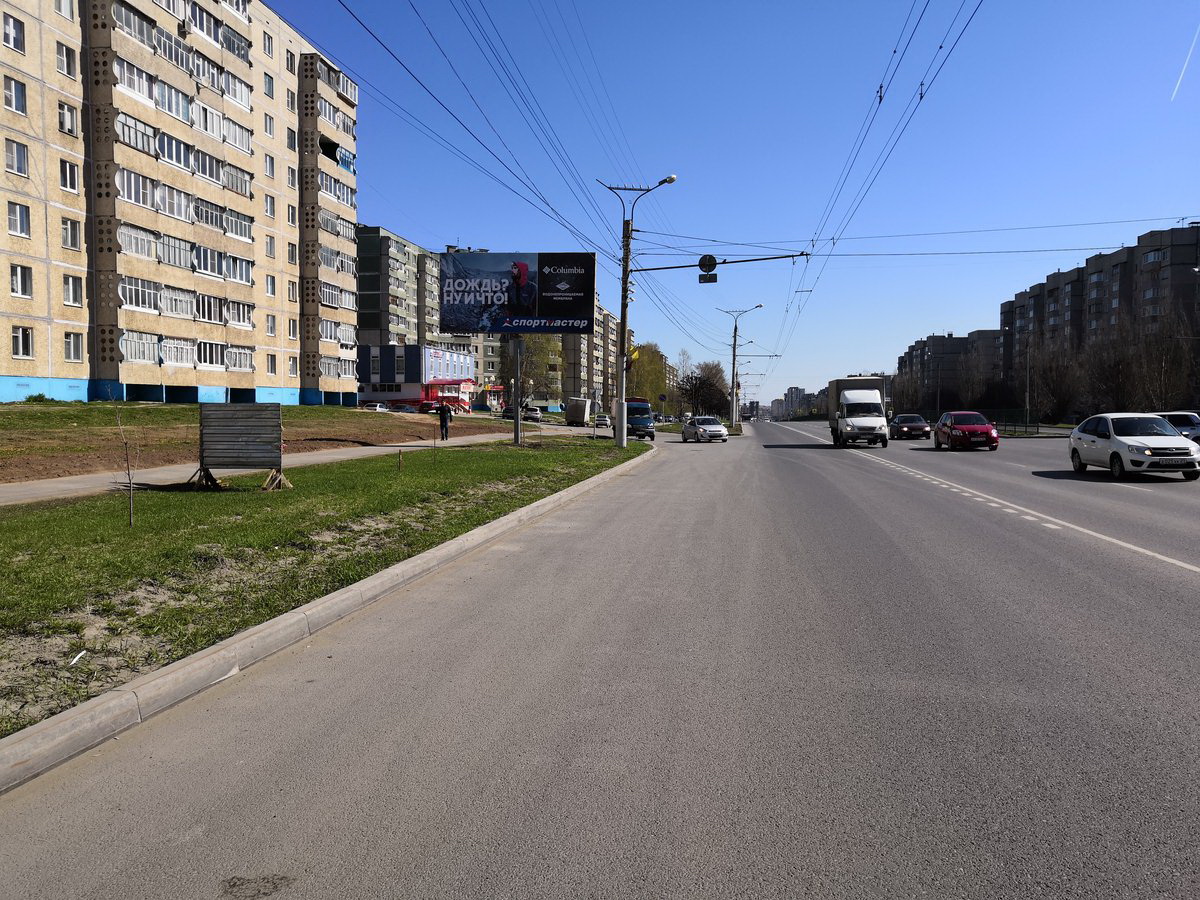 Фотография рекламного носителя, тип: Билборд 3x6, адрес: Тракторостроителей пр-т., д.35/19, Чебоксары, Республика Чувашия, Россия. Сторона B №838368