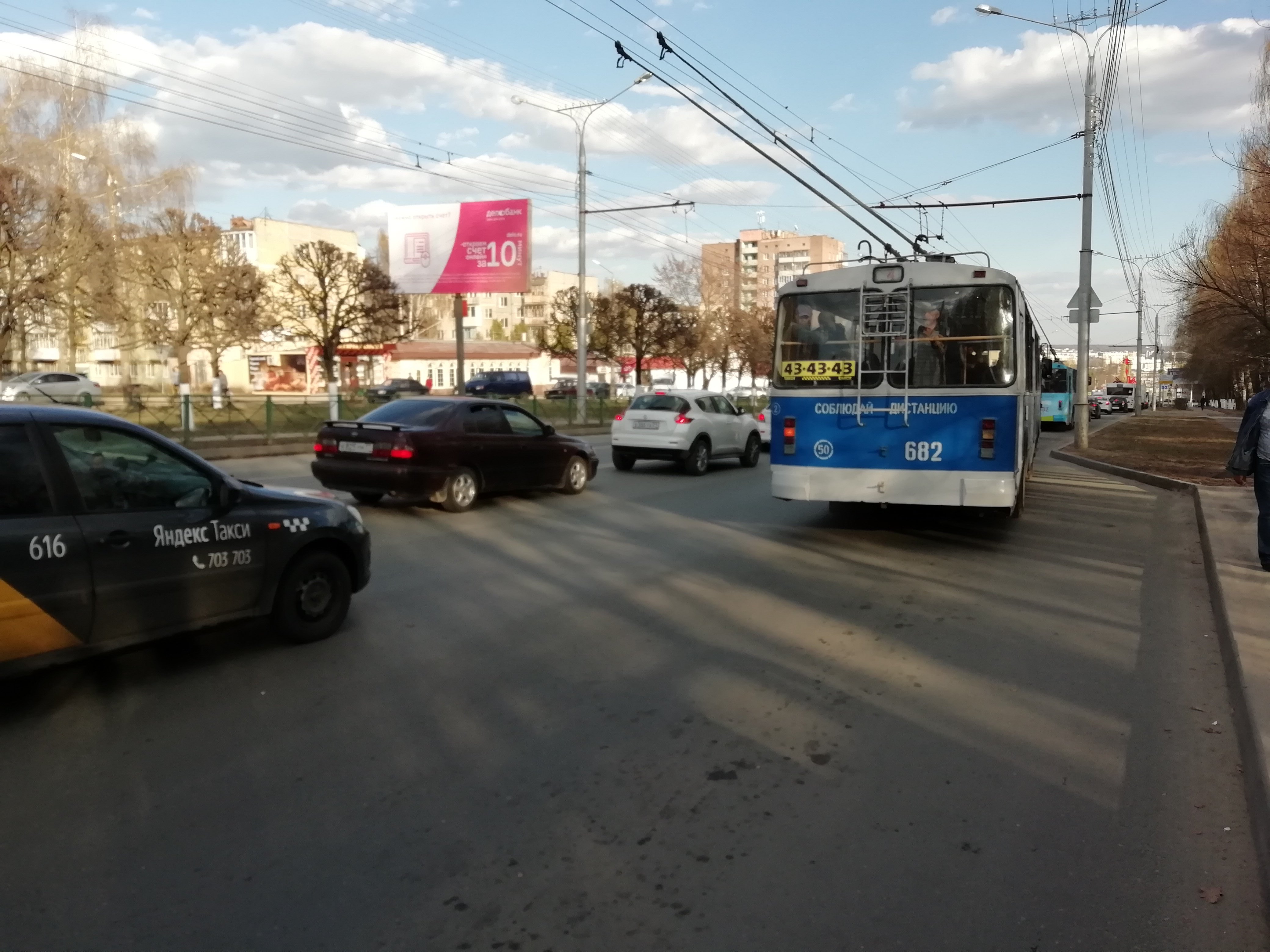 Фотография рекламного носителя, тип: Билборд 3x6, адрес: Гузовского ул., д.10, Чебоксары, Республика Чувашия, Россия. Сторона B №838332