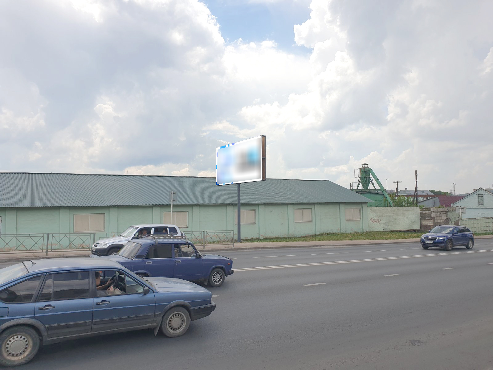 Фотография рекламного носителя, тип: Билборд 3x6, адрес: Витебское ш., шайба, Смоленск, Смоленская область, Россия. Сторона Б №1001601