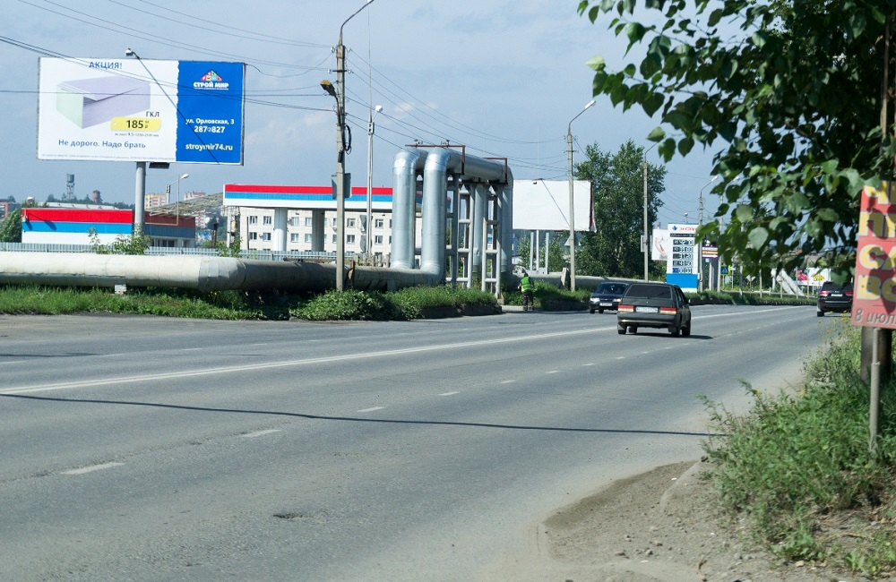 Фотография рекламного носителя, тип: Билборд 3x6, адрес: 8 июля ул., напротив маг. Арка, Миасс, Челябинская область, Россия. Сторона Б №1057126