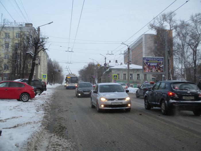 Фотография рекламного носителя, тип: Ситиборд 2.7x3.7, адрес: К. Маркса ул., д.118, Киров, Кировская область, Россия. Сторона А1-A3 №804960