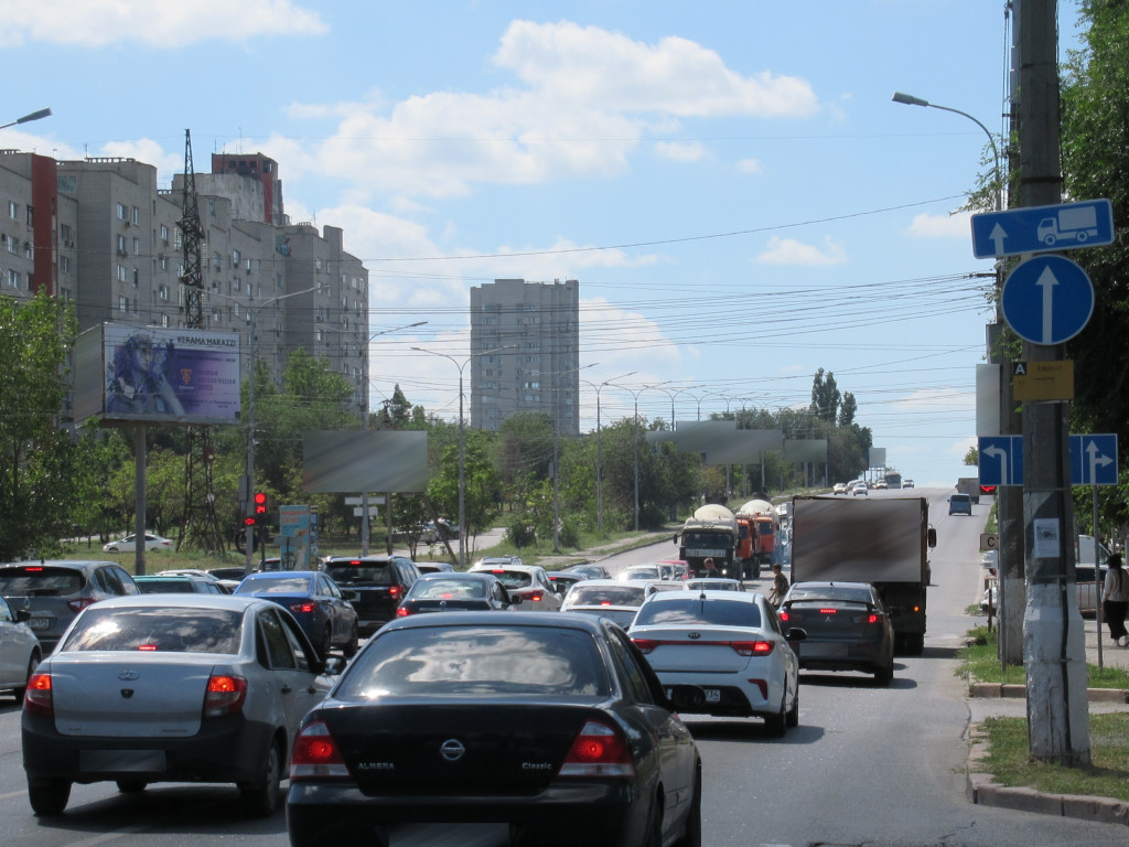 Фотография рекламного носителя, тип: Билборд 3x6, адрес: Череповецкая ул. Х Елецкой ул., поз.2, Волгоград, Волгоградская область, Россия. Сторона Б №1000460