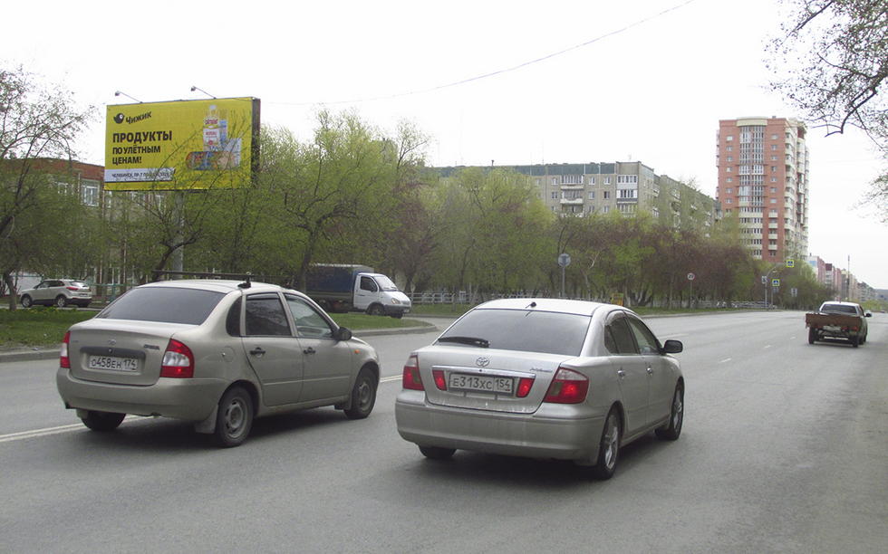 Фотография рекламного носителя, тип: Билборд 3x6, адрес: 40 лет Победы ул., д.15, кафе Таверна, Челябинск, Челябинская область, Россия. Сторона B №392193