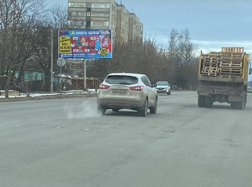 Фотография рекламного носителя, тип: Билборд 3x6, адрес: Михалицина ул., д.13, Орел, Орловская область, Россия. Сторона В №1072445