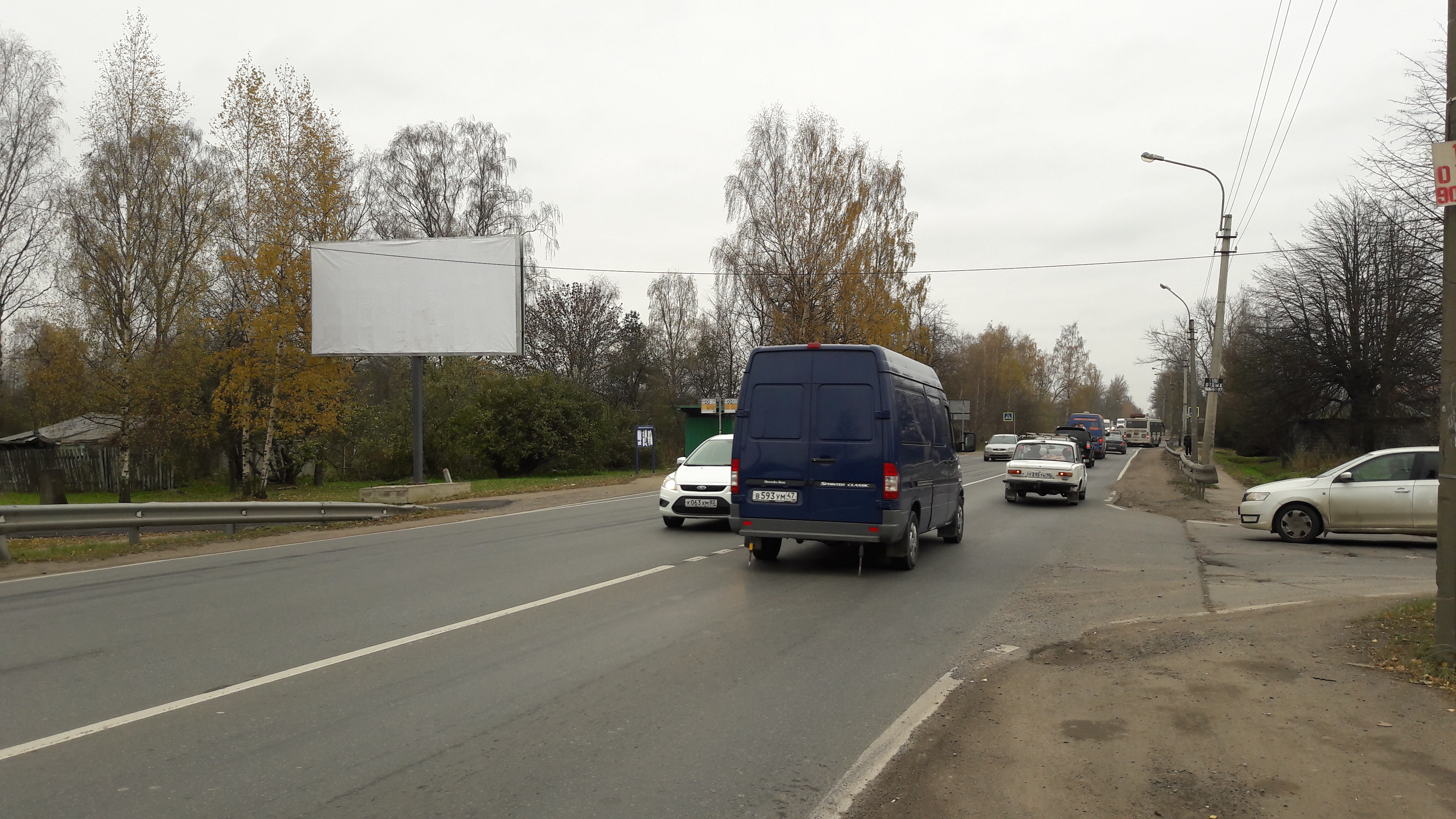 Фотография рекламного носителя, тип: Билборд 3x6, адрес: Петрозаводское ш., д.15, н-в, Труда ул., Санкт-Петербург, Россия. Сторона B №650034
